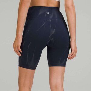 lululemon athletica blue wunder train 8” Shorts